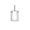 Besa Lighting Pahu 8 Stem Pendant, Clear/Opal, Bronze Finish, 1x100W Incandescent 1TT-C00607-BR - alternate 1